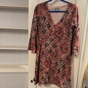 Maeve Multicolor Plaid Mini Dress